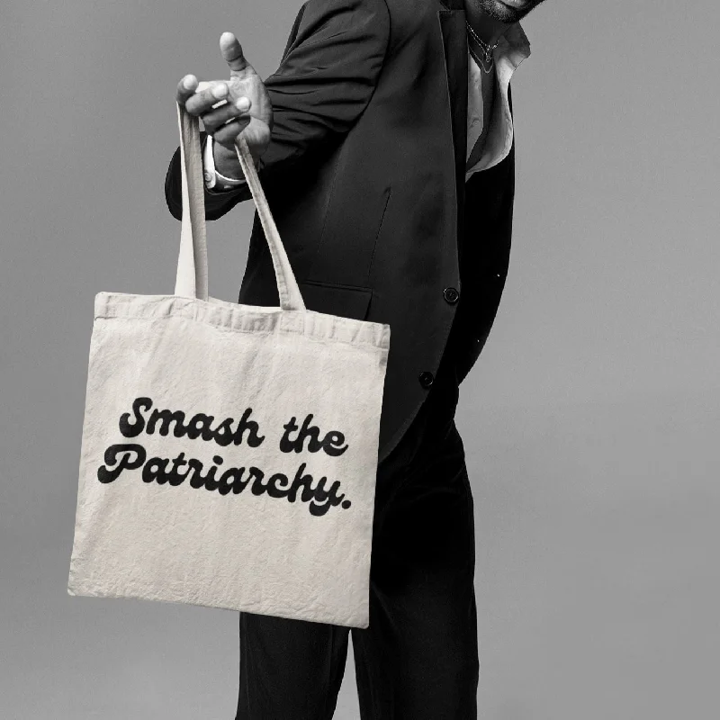 Discount Extravaganza Smash The Patriarchy | Tote Bag Timeless Handbags, Flash Sale
