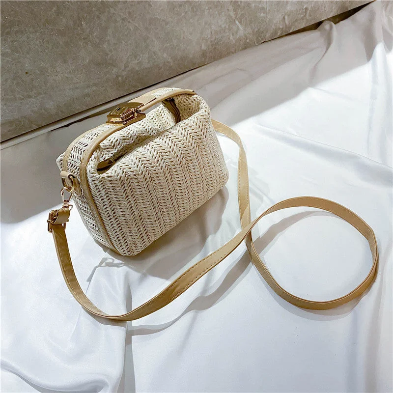 Style Breakthroughs Wholesale The New Korean Version Is A Versatile Crossbody Straw Tote Best Bag Sale Of The Season Style Breakthroughs Wholesale The New Korean Version Is A Versatile Crossbody Straw Tote Best Bag Sale Of The Season