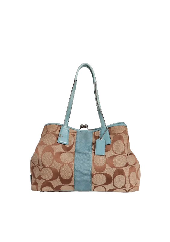 Unleash Your Fashion SIGNATURE CANVAS TOTE Chic Bags, Shop Now