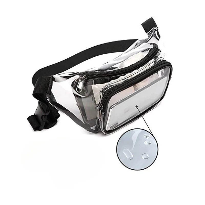 Minimalist Leather Bag For Modern Aesthetics Wholesale PVC Sports Waterproof Messenger Running Travel Shoulder Bag Fashion Bags, Limited Offer