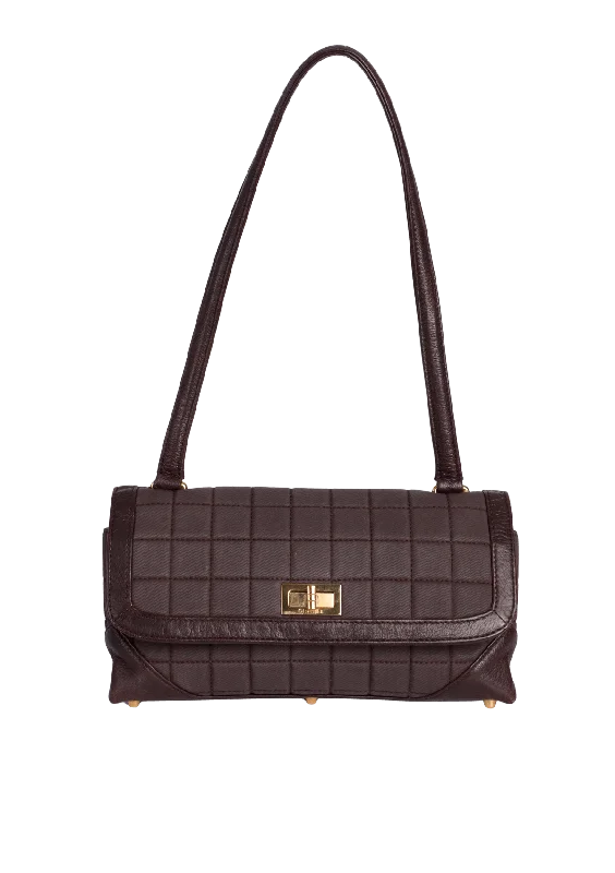 Vintage Style Deals CHOCOLATE BAR FLAP BAG Sleek And Stylish Handbags At Lower Prices Vintage Style Deals CHOCOLATE BAR FLAP BAG Sleek And Stylish Handbags At Lower Prices