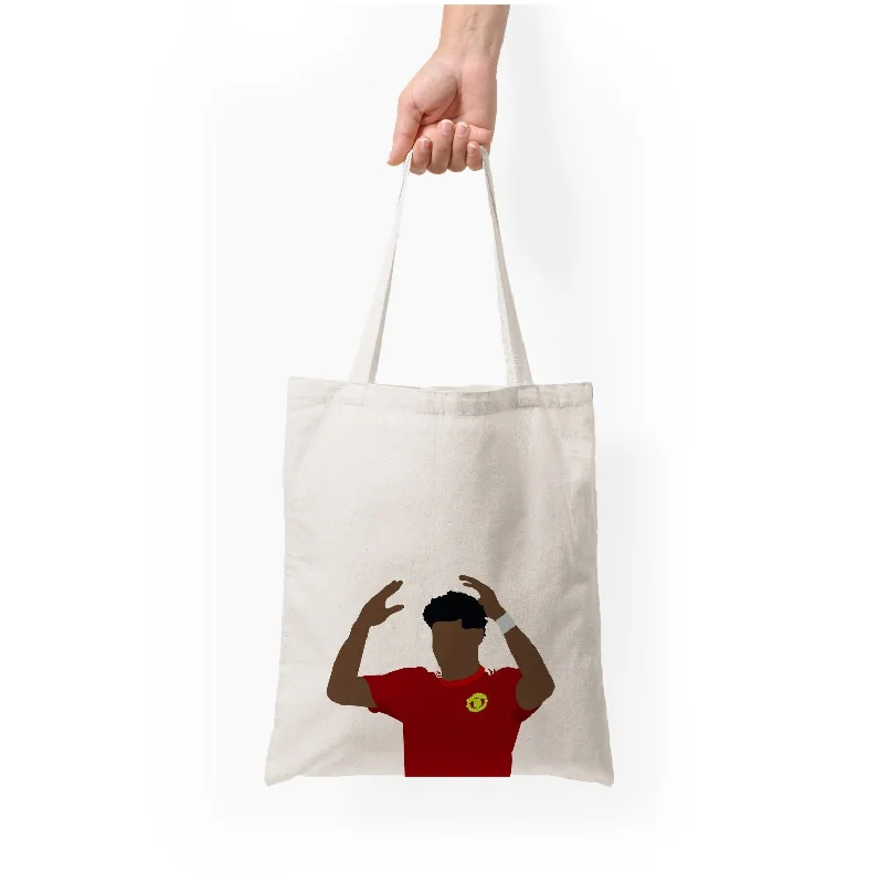 Trendy Threads Rashford - Football Tote Bag Premium Quality Bags At Affordable Prices