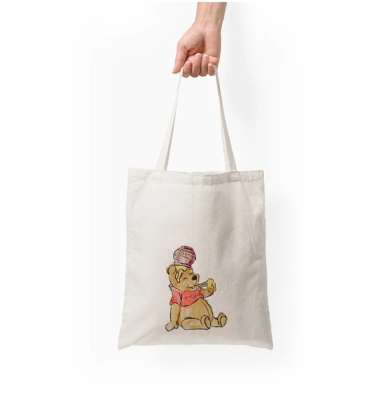 Inspired Bags For High-End Fashion Winnie Sketch Tote Bag Everyday Bags, Budget-Friendly Inspired Bags For High-End Fashion Winnie Sketch Tote Bag Everyday Bags, Budget-Friendly