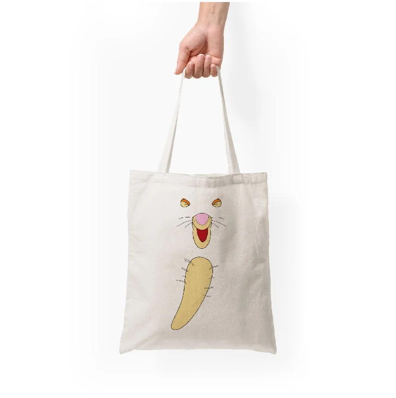 You'll Love Us Because Faceless Bouncing Tiger Tote Bag Everyday Bags, Budget-Friendly You'll Love Us Because Faceless Bouncing Tiger Tote Bag Everyday Bags, Budget-Friendly