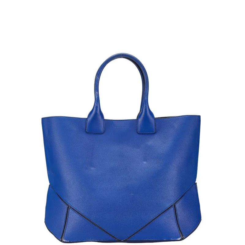 Massive Savings Givenchy Leather Tote Handbag Blue Must-Have Bags, Big Discounts