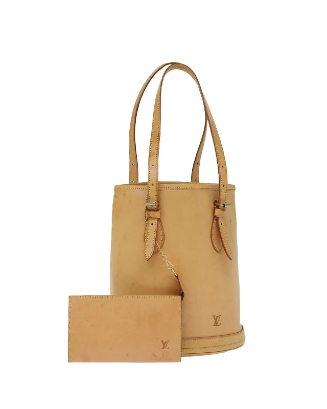 Trendy Threads LOUIS VUITTON Natural Leather Bucket Bag with Matching Wallet Shop Timeless And Trendy Bags At Limited-Time Discounts Trendy Threads LOUIS VUITTON Natural Leather Bucket Bag with Matching Wallet Shop Timeless And Trendy Bags At Limited-Time Discounts