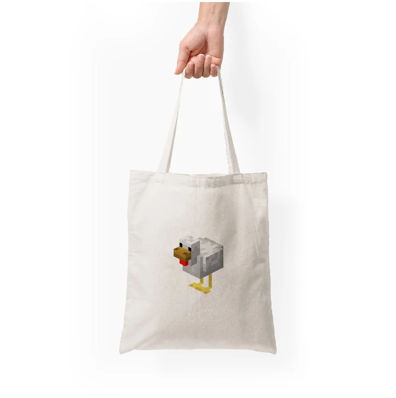 Eco-Friendly Bags With Discounts Mining Chicken Tote Bag Stylish And Functional Bags Now At Reduced Rates Eco-Friendly Bags With Discounts Mining Chicken Tote Bag Stylish And Functional Bags Now At Reduced Rates