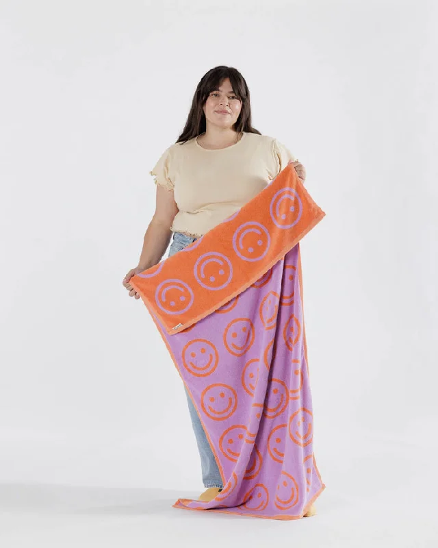 Cool Prices BAGGU Organic Cotton Bath Towel Classic Bags, Exclusive Deals