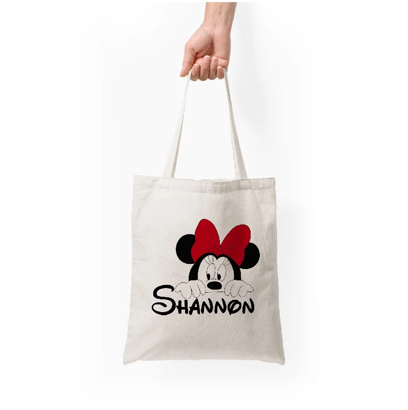Casual Fashion Minnie Mouse - Personalised Fairytale Tote Bag Handbag Deals You'll Love Casual Fashion Minnie Mouse - Personalised Fairytale Tote Bag Handbag Deals You'll Love