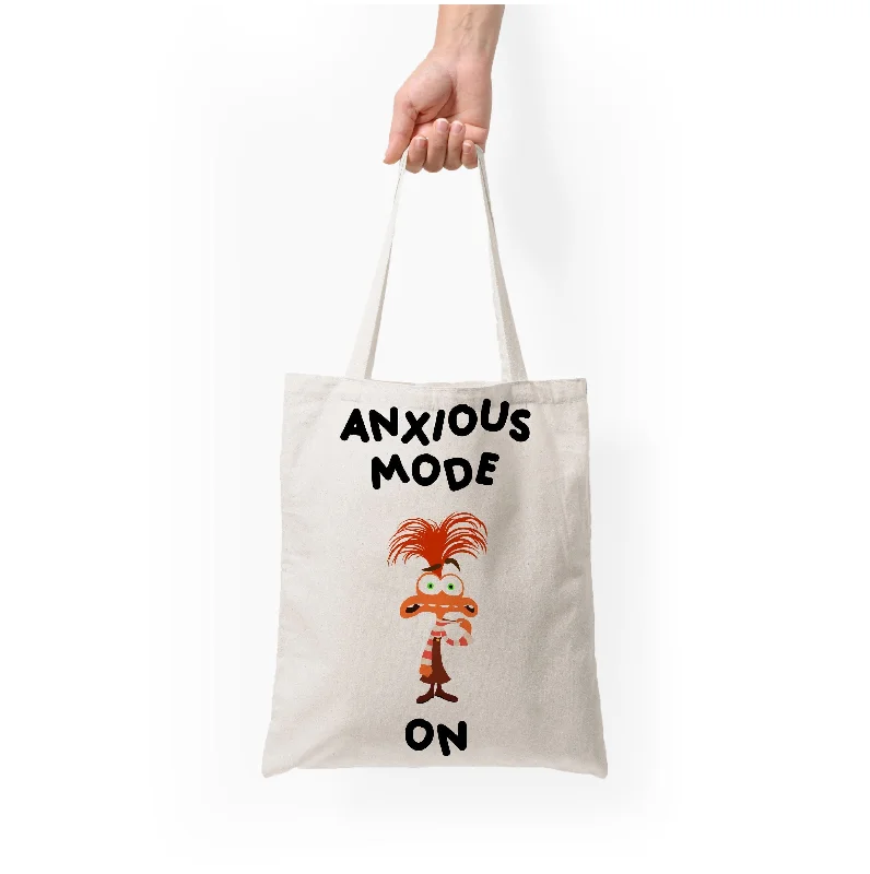 Bag For Modern Fashion Anxious Mode On - Inside Out Tote Bag Luxury Totes, Affordable Prices Bag For Modern Fashion Anxious Mode On - Inside Out Tote Bag Luxury Totes, Affordable Prices