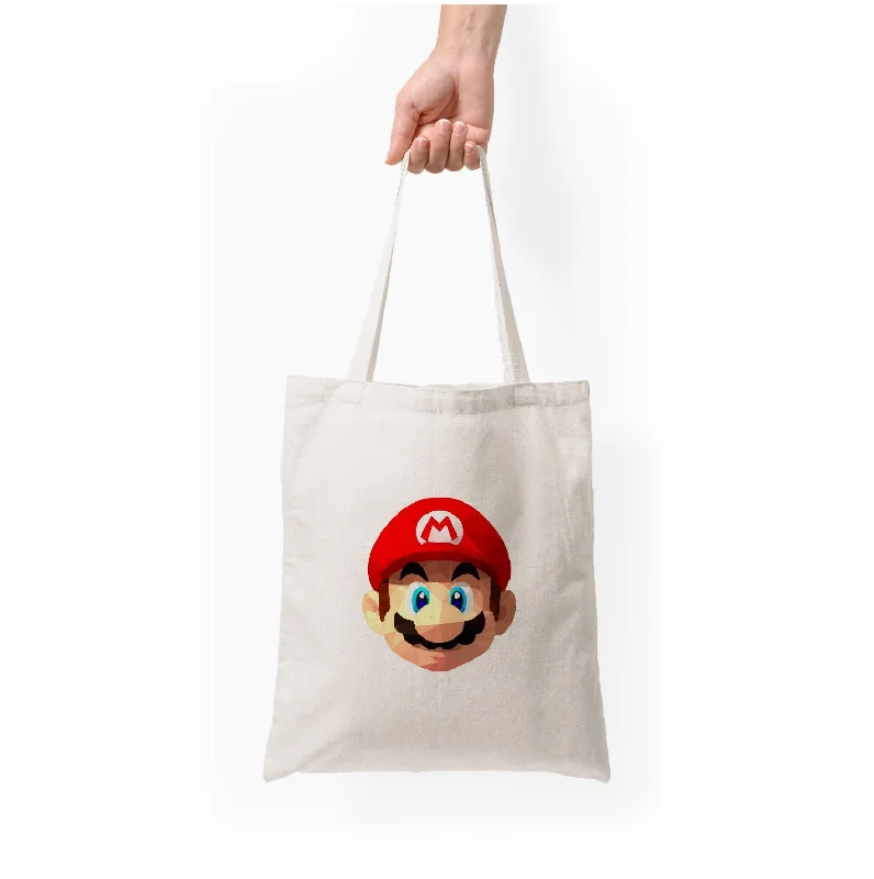 Senior Travelers Mario Face - Mario Tote Bag Trendy Bags, Huge Savings