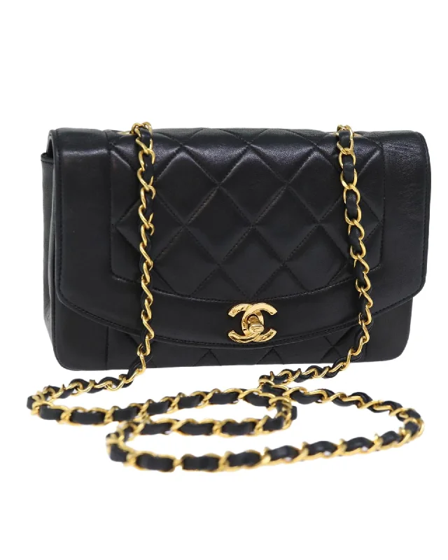 Must-Have Style Discounts CHANEL Classic Double Flap Black Lambskin Leather Shoulder Bag Trendy Handbags At Limited-Time Discounts Must-Have Style Discounts CHANEL Classic Double Flap Black Lambskin Leather Shoulder Bag Trendy Handbags At Limited-Time Discounts