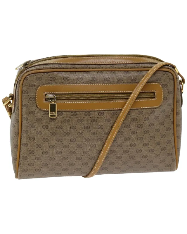 Season Offer Gucci GG Supreme Canvas Shoulder Bag Beige Everyday Elegance At Lower Prices