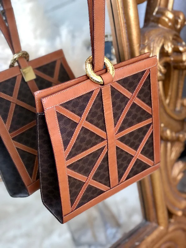 Chic Trends Unveiled CELINE Macadam Starball One Shoulder bag Brown Vintage Old CELINE 8yfe4z Designer Bags, Low Prices Chic Trends Unveiled CELINE Macadam Starball One Shoulder bag Brown Vintage Old CELINE 8yfe4z Designer Bags, Low Prices
