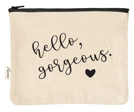 Trendy Pulse Canvas Zipper Pouch The Best Handbag Deals Are Available Now