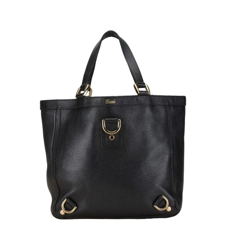 Imeless Style Gucci Leather Abbey Tote Bag 130739 Carry Elegance For Less