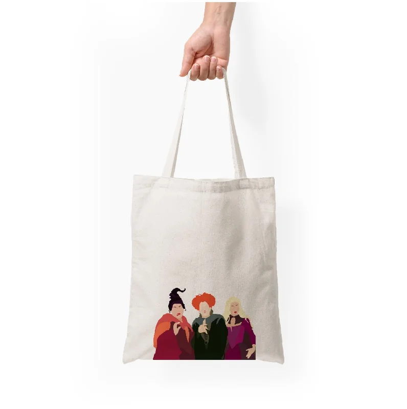 Discounted Designer Bags For Clearance Sale Hocus Halloween Witches - Halloween Tote Bag Flash Sale On Elegant Bags – Limited Stock Available