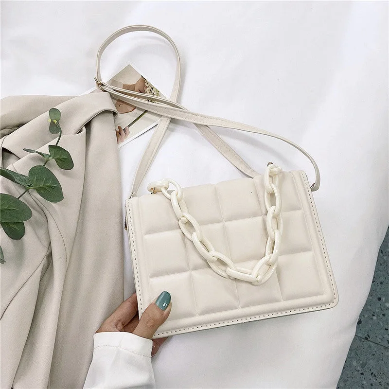 Fashion Forward Wholesale Chain Diamond Crossbody Handbag Shoulder Small Square Bag Timeless Handbags Now At Special Discounts