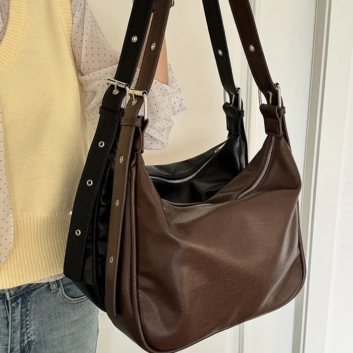 Flash Sale Fever Wholesale Autumn/winter Retro Fashion Niche Large-capacity and Versatile Tote Bag Must-Have Bags, Big Discounts Flash Sale Fever Wholesale Autumn/winter Retro Fashion Niche Large-capacity and Versatile Tote Bag Must-Have Bags, Big Discounts
