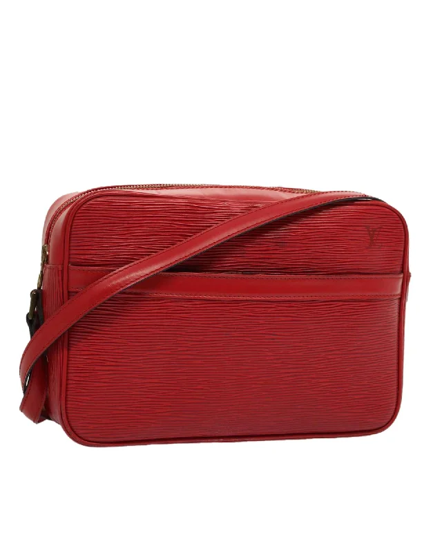 Holiday Attire Sale Authentic Louis Vuitton Epi Alma PM Shoulder Bag in Red Statement Handbags At Unbeatable Discounts Holiday Attire Sale Authentic Louis Vuitton Epi Alma PM Shoulder Bag in Red Statement Handbags At Unbeatable Discounts