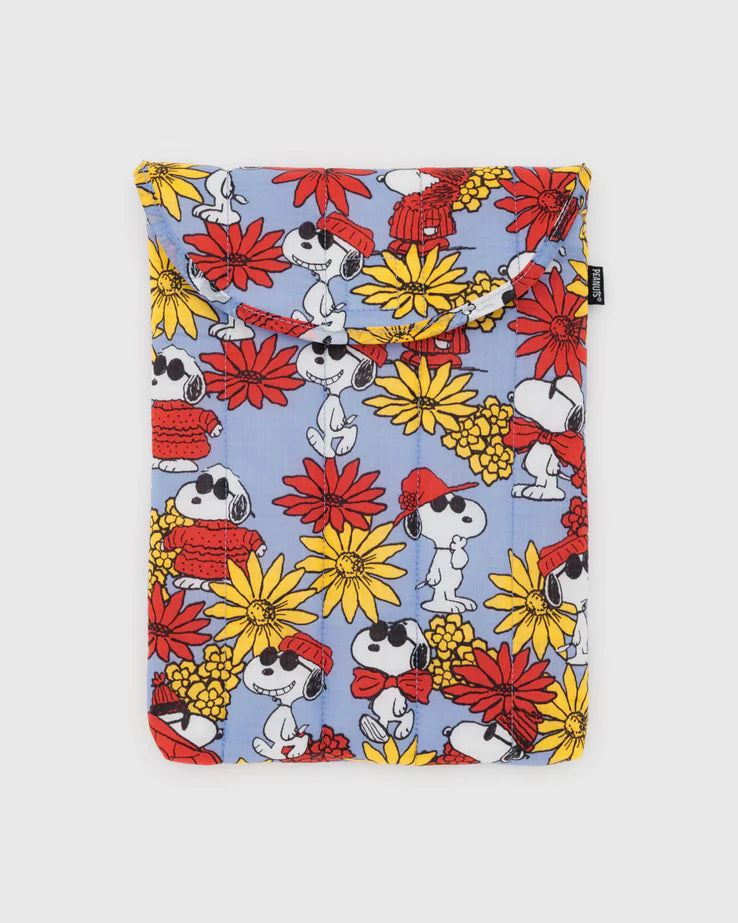 Hurry Before It's Gone BAGGU x Peanuts Puffy Laptop Sleeve 13/14" - Recycled Grab Your Favorite Handbags At Discounted Prices Hurry Before It's Gone BAGGU x Peanuts Puffy Laptop Sleeve 13/14" - Recycled Grab Your Favorite Handbags At Discounted Prices