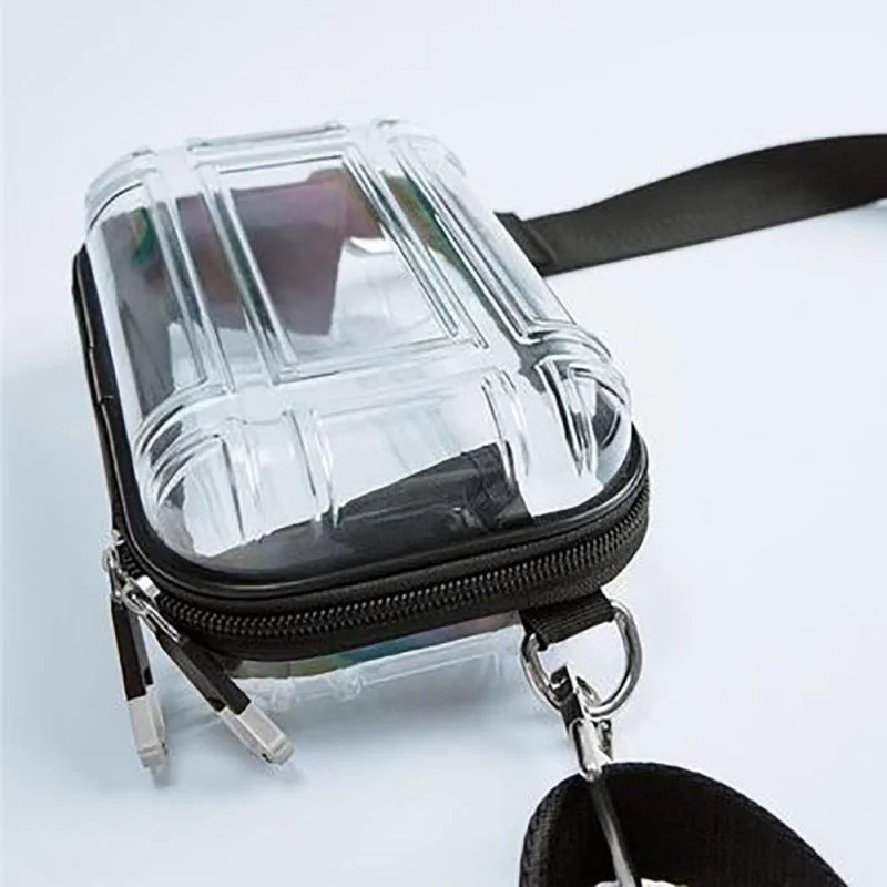 Bags For Playful And Chic Styles Wholesale Mini Travel Sheer Cosmetic Bag 7 Inch Edition Change Wash Crossbody Shoulder Bag Upgrade Your Look With Fashionable Bags Bags For Playful And Chic Styles Wholesale Mini Travel Sheer Cosmetic Bag 7 Inch Edition Change Wash Crossbody Shoulder Bag Upgrade Your Look With Fashionable Bags