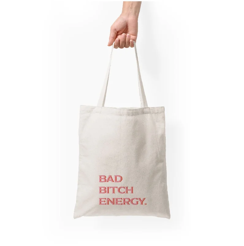 Fashion Forward Bad Bitch Energy - Hot Girl Summer Tote Bag Elegant Purses, Shop & Save