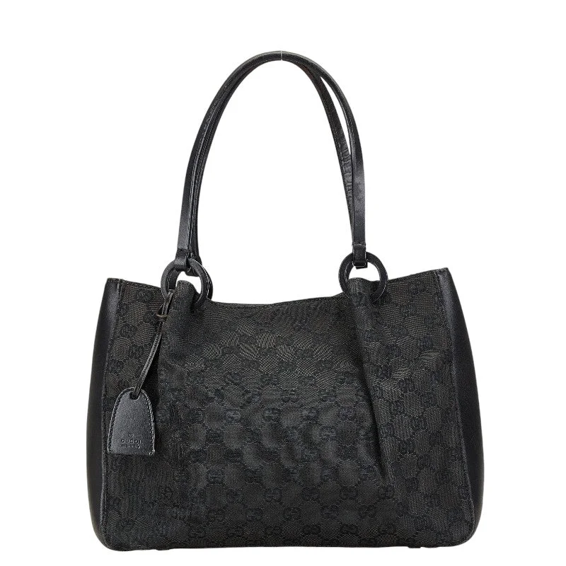 Best Deals Of The Season Gucci GG Canvas Leather Tote Shoulder Bag Black Limited-Stock Bag Clearance – Grab Your Favorite Now Best Deals Of The Season Gucci GG Canvas Leather Tote Shoulder Bag Black Limited-Stock Bag Clearance – Grab Your Favorite Now