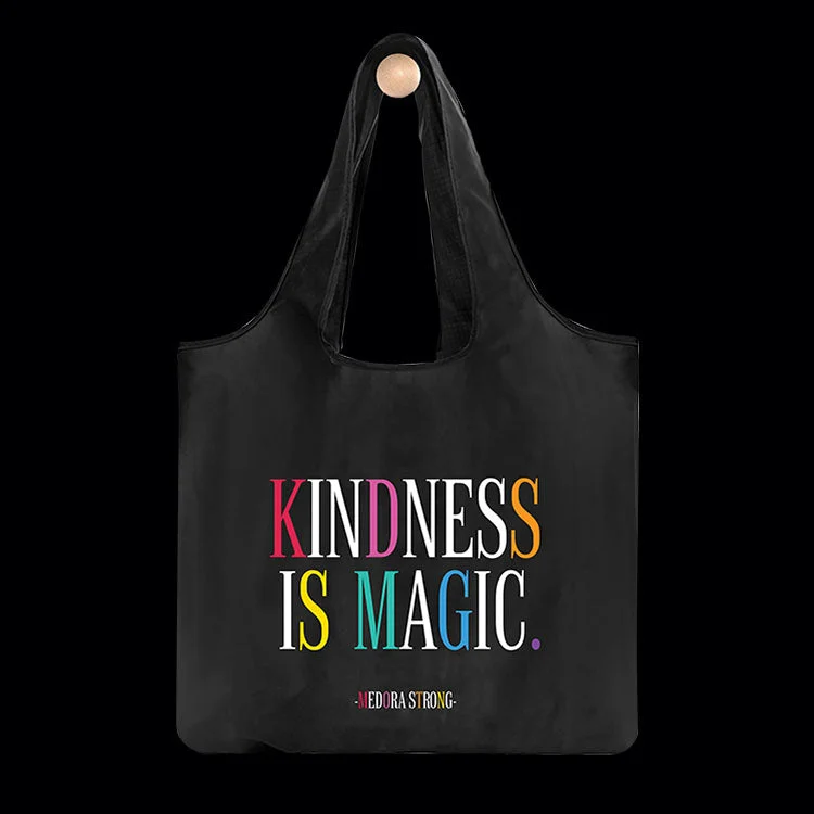Bag Deals Kindness is magic reusable bag Best Deals On Premium Handbags