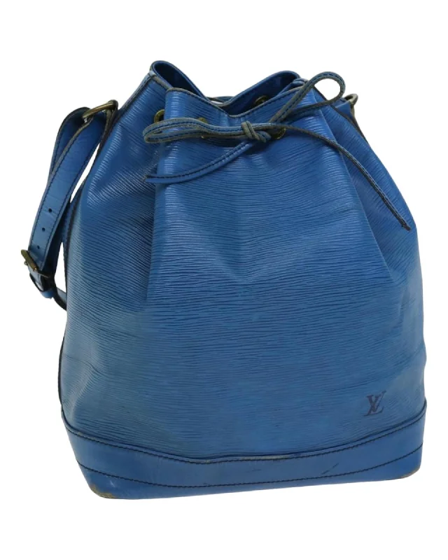 Chic & Modern Sales LOUIS VUITTON Noe Epi Leather Bucket Bag Blue Trendy Backpacks, Huge Markdowns Chic & Modern Sales LOUIS VUITTON Noe Epi Leather Bucket Bag Blue Trendy Backpacks, Huge Markdowns