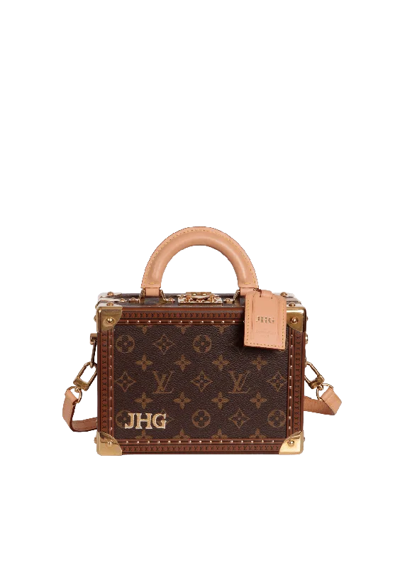 Holiday Glam PETITE VALISE BOX BAG Statement Handbags At Unbeatable Discounts