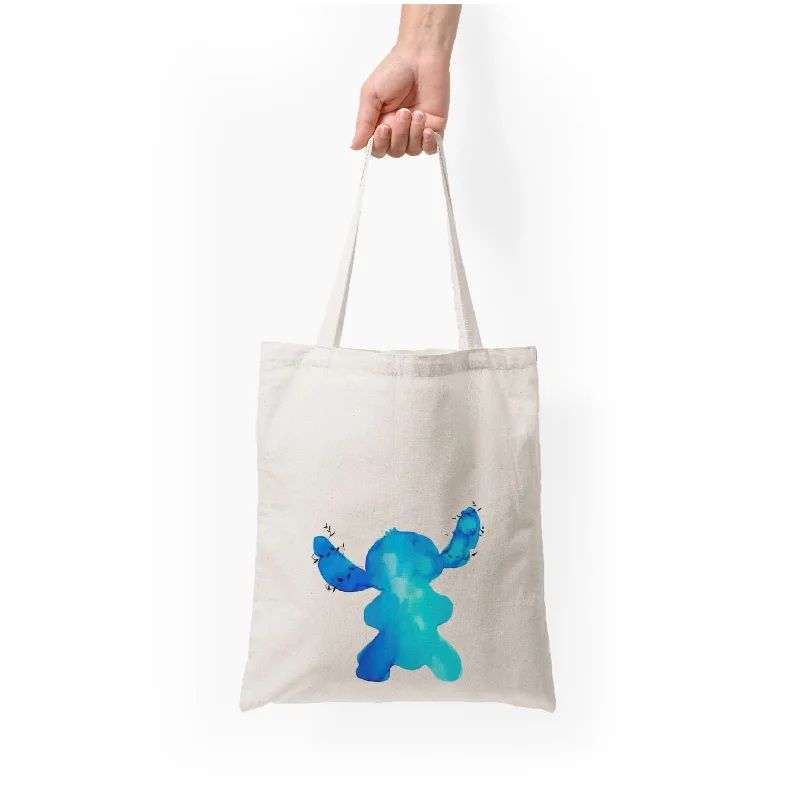 Vintage-Inspired Watercolour Blue Alien Disney Tote Bag Fashion Bags With Huge Discounts Vintage-Inspired Watercolour Blue Alien Disney Tote Bag Fashion Bags With Huge Discounts