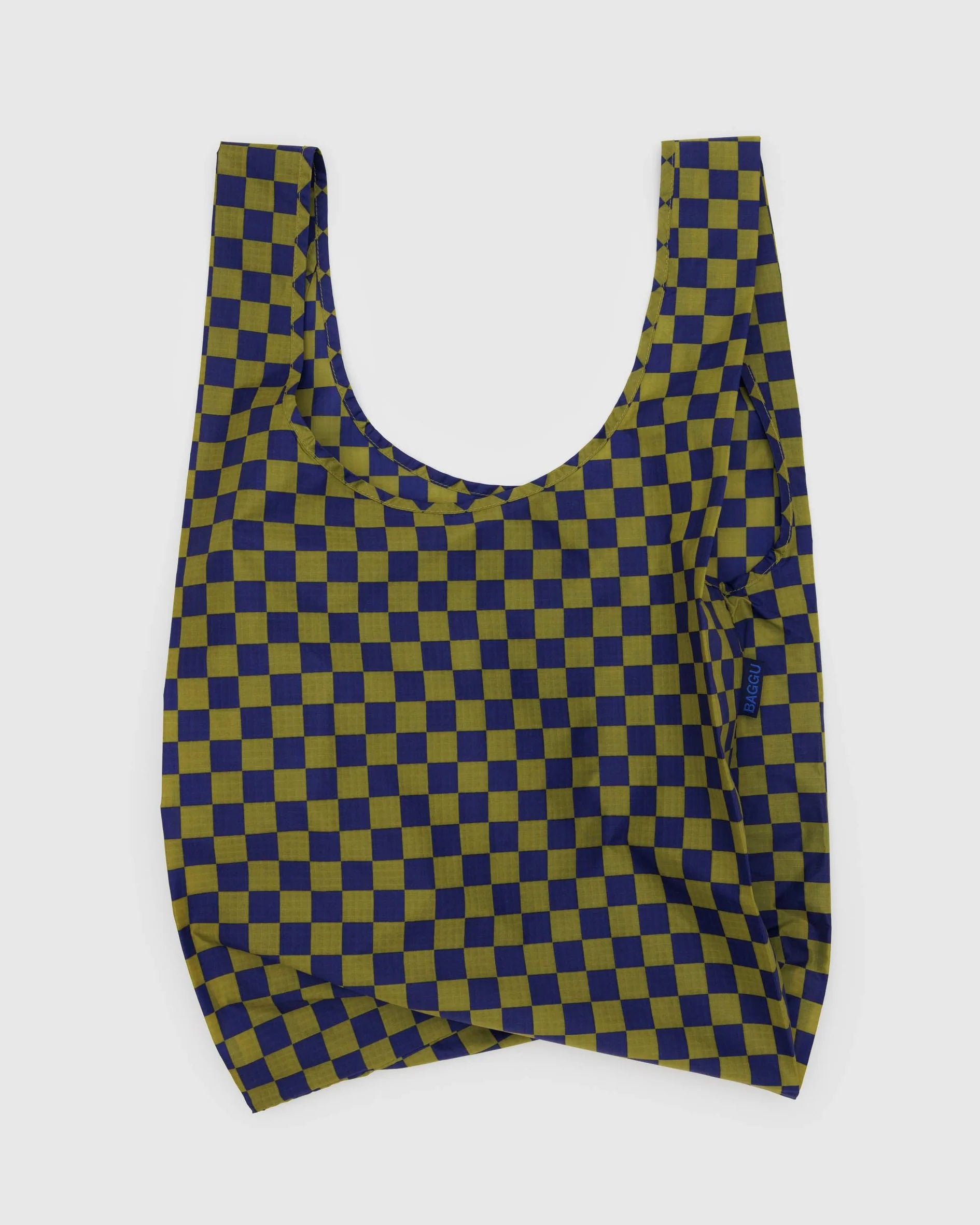 Fashion Sale Reusable Bag - Pear Navy Check Flash Sale On Designer Bags