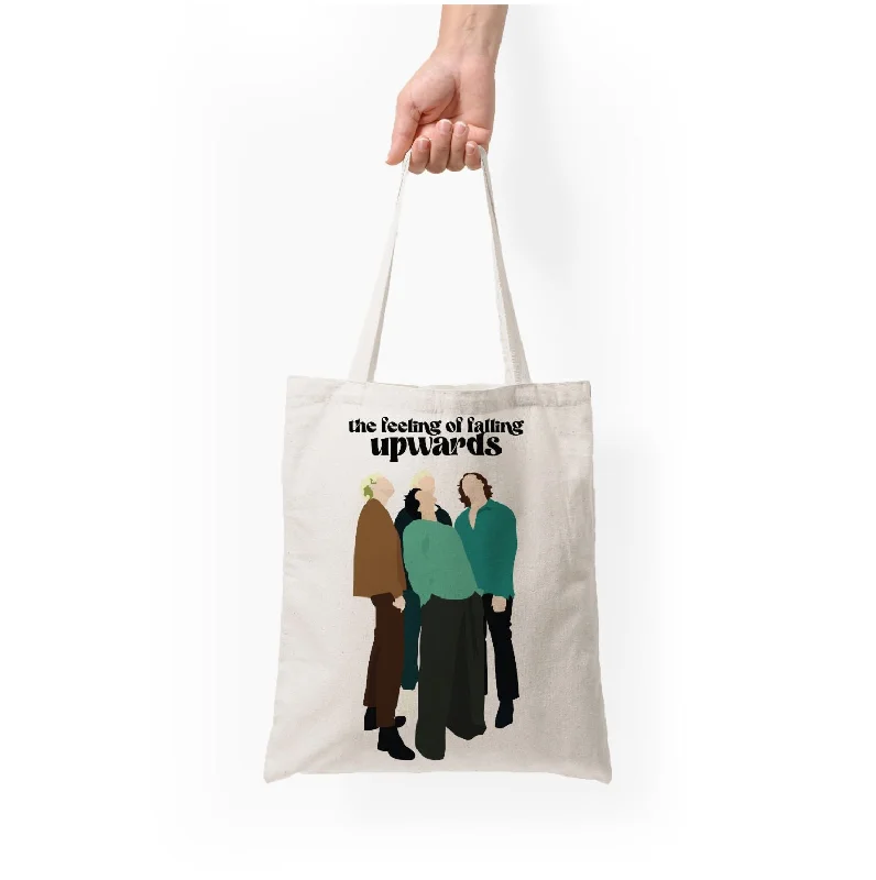 Seasonal Sale The Feeling Of Falling Upwards Tote Bag Chic Bags, Shop Now
