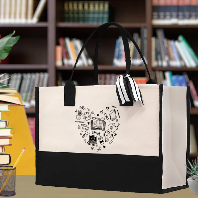 Big Savings Floral Book Tote Bag Graduation Gift Library Tote School Bag Book worm Bookish Tote Wildflower Book Lover Gift Reader Bloom Canvas Tote High-End Handbags At Affordable Prices Big Savings Floral Book Tote Bag Graduation Gift Library Tote School Bag Book worm Bookish Tote Wildflower Book Lover Gift Reader Bloom Canvas Tote High-End Handbags At Affordable Prices