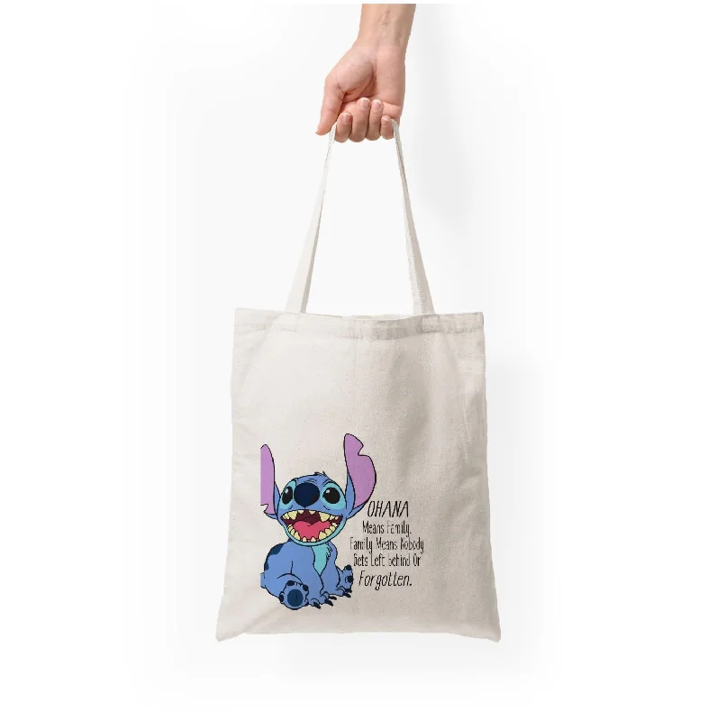Edgy Fashion Deals Ohana Means Family - Blue Alien Tote Bag Shoulder Bags, Best Deals Today Edgy Fashion Deals Ohana Means Family - Blue Alien Tote Bag Shoulder Bags, Best Deals Today