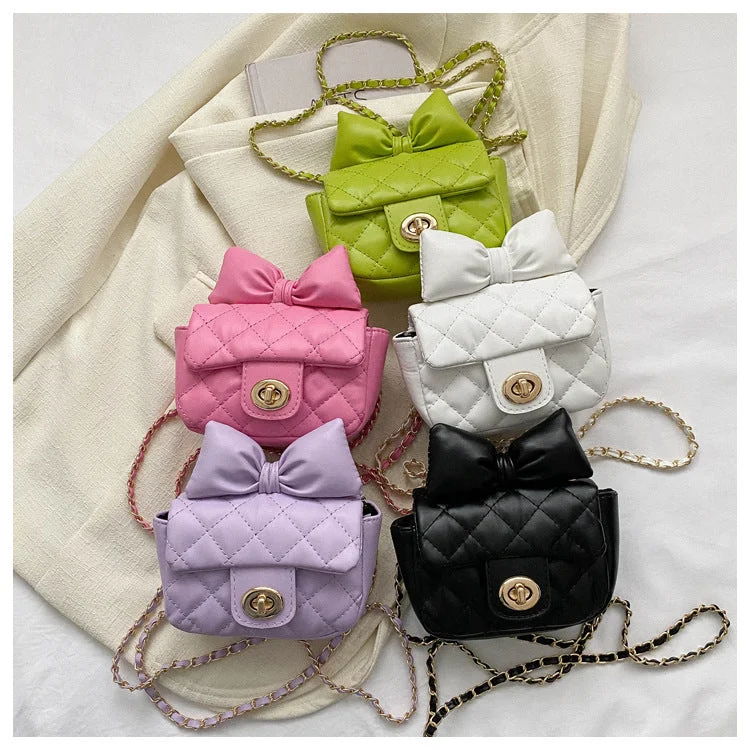 Fresh Styles, Fresh Deals Wholesale Fashion Chain Crossbody Bowknot Mini Lipstick Bag Classic And Modern Handbags Now More Affordable
