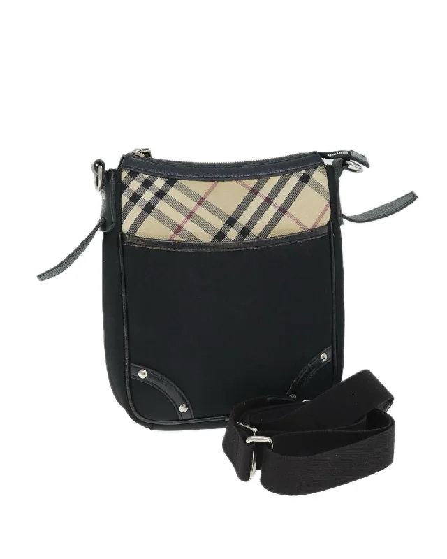 Luxurious But Budget-Friendly Bags BURBERRY Black Canvas and Leather Crossbody Bag Statement Bags, Shop Today Luxurious But Budget-Friendly Bags BURBERRY Black Canvas and Leather Crossbody Bag Statement Bags, Shop Today