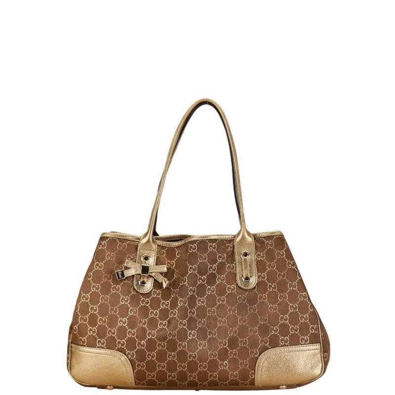 Street Chic Discounts Gucci GG Canvas Princy Ribbon Tote Bag Stylish Totes With Special Discounts Street Chic Discounts Gucci GG Canvas Princy Ribbon Tote Bag Stylish Totes With Special Discounts