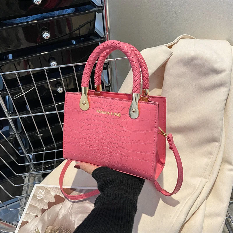 Urban Bags For City Life And Streetwear Fashion Wholesale Retro Casual Hand-held Shoulder Crossbody Small Square Bag Limited-Stock Bag Clearance – Hurry