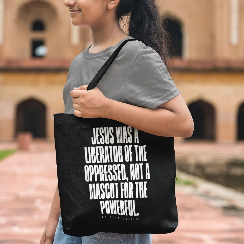 Final Sale Liberator of the Oppressed | Tote Bag Trendy Backpacks, Huge Markdowns