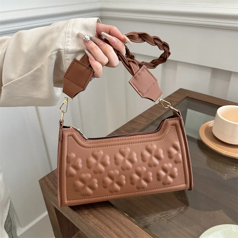 Don't Miss Out Wholesale Simple Popular Versatile Single Shoulder Handbag Underarm Retro Bag Luxury Handbags At Budget-Friendly Rates
