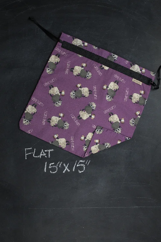 On-Trend Fashion Offers Large Project Bag in Demi "I Can't Even." Grab Stylish Bags Before They're Gone On-Trend Fashion Offers Large Project Bag in Demi "I Can't Even." Grab Stylish Bags Before They're Gone