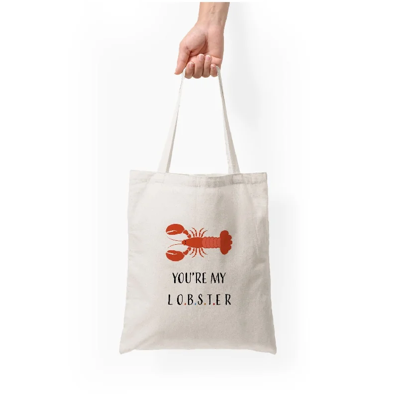 Quick Grab Deals You're My Lobster Tote Bag Upgrade Your Look With Fashionable Bags