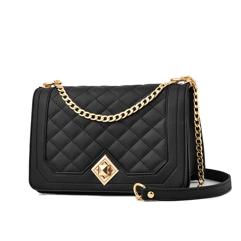 Durable And Fashionable Bags For Daily Use Wholesale Spring and Summer Small Fragrance Wind Rhombic Chain One-shoulder Hand-held Crossbody Women's Bag The Best Handbag Sale Of The Season Durable And Fashionable Bags For Daily Use Wholesale Spring and Summer Small Fragrance Wind Rhombic Chain One-shoulder Hand-held Crossbody Women's Bag The Best Handbag Sale Of The Season