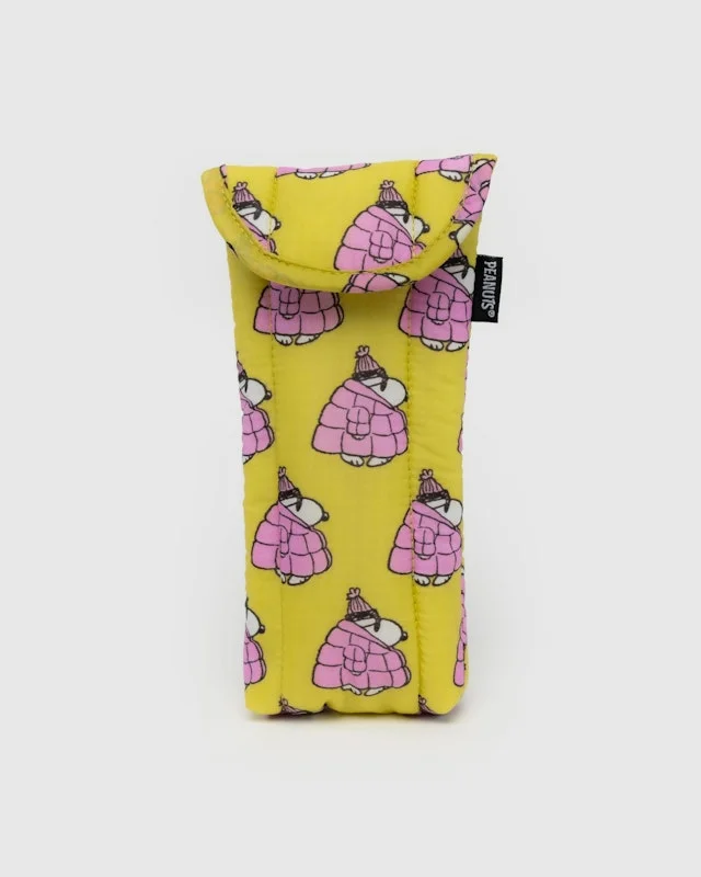 Chic And Trendy BAGGU Puffy Glasses Sleeve - Recycled Shoulder Bags, Crossbody Bags, And More On Sale