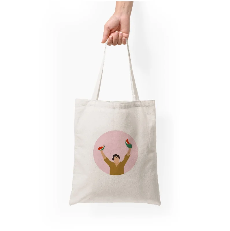 Exclusive Discount Watermelon Sugar - Harry Tote Bag Stylish Totes With Special Discounts Exclusive Discount Watermelon Sugar - Harry Tote Bag Stylish Totes With Special Discounts