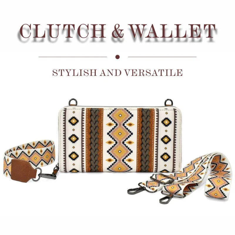 Inspired By You, Designed For You Wholesale Bohemian Ethnic Style Retro Zipper Canvas Fashion Portable Shoulder Bags Luxury Handbags At Budget-Friendly Rates