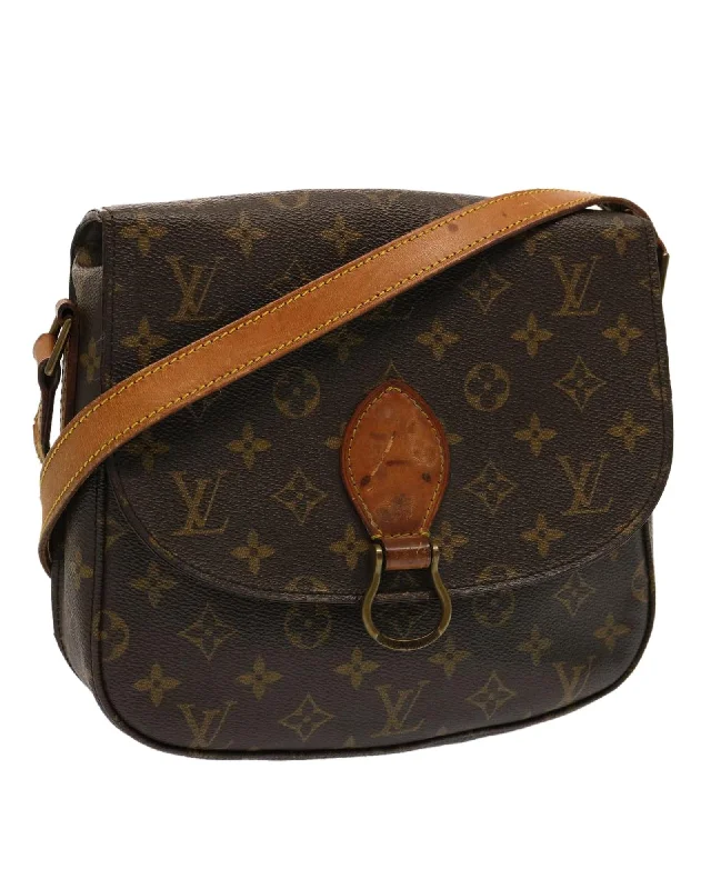 Refined Fashion Sale LOUIS VUITTON Croissant Monogram Canvas Shoulder Bag Fashion-Forward Bags At Limited-Time Offers Refined Fashion Sale LOUIS VUITTON Croissant Monogram Canvas Shoulder Bag Fashion-Forward Bags At Limited-Time Offers