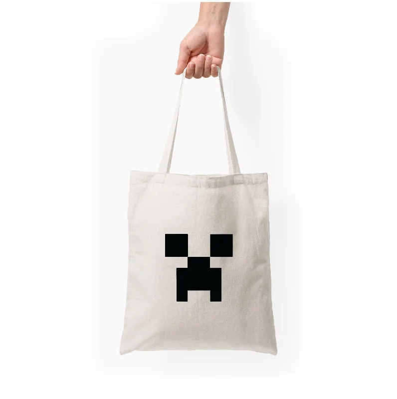 Valentine's Day Creeper Face - Mining Tote Bag Final Call – Shop Stylish Bags Before They're Gone Valentine's Day Creeper Face - Mining Tote Bag Final Call – Shop Stylish Bags Before They're Gone